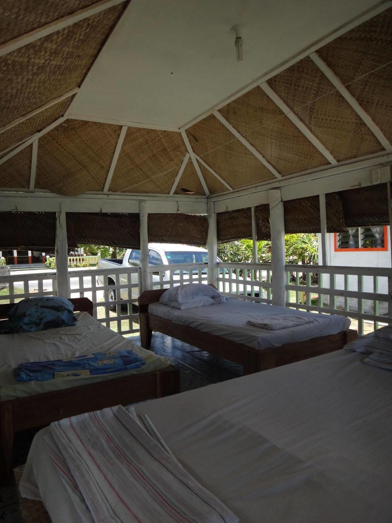 Tailua Beach Fales Manase Bagian luar foto
