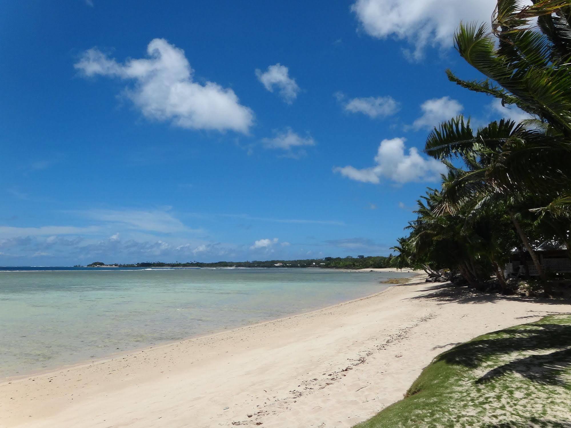 Tailua Beach Fales Manase Bagian luar foto