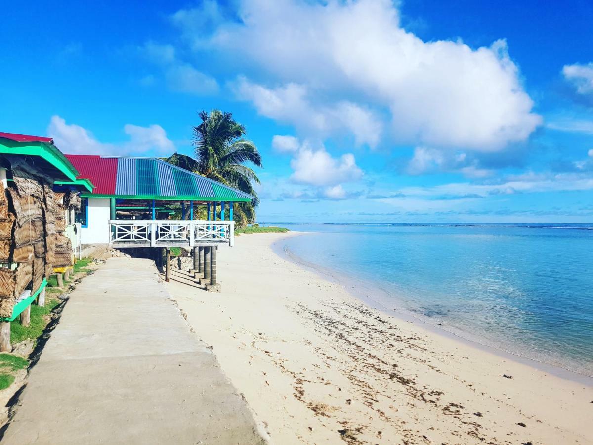 Tailua Beach Fales Manase Bagian luar foto